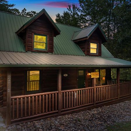 Elegant & Cozy Cabin Near Pigeon Forge Sevierville Eksteriør bilde