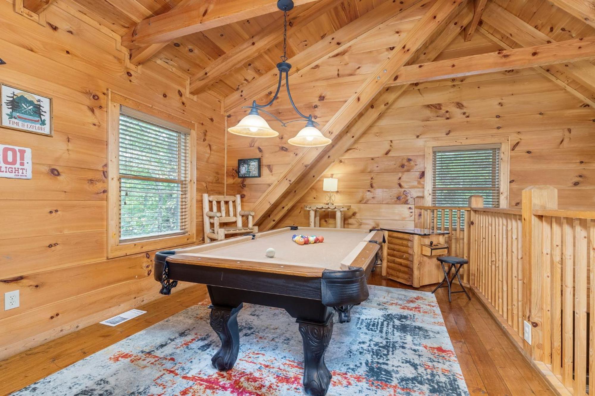 Elegant & Cozy Cabin Near Pigeon Forge Sevierville Eksteriør bilde