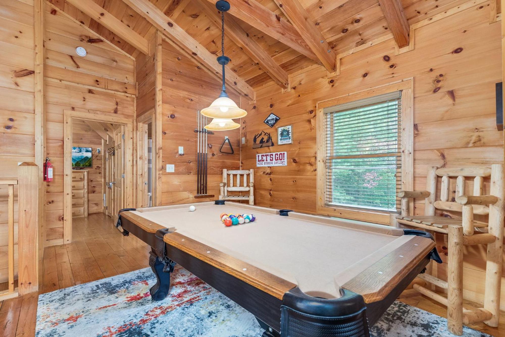 Elegant & Cozy Cabin Near Pigeon Forge Sevierville Eksteriør bilde