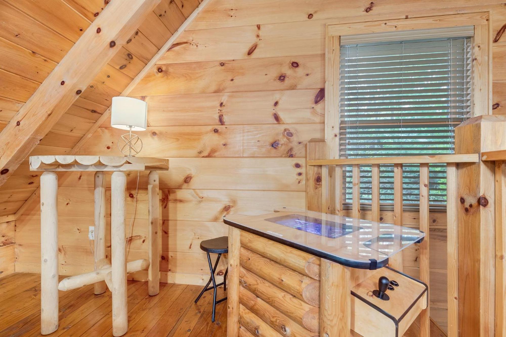 Elegant & Cozy Cabin Near Pigeon Forge Sevierville Eksteriør bilde
