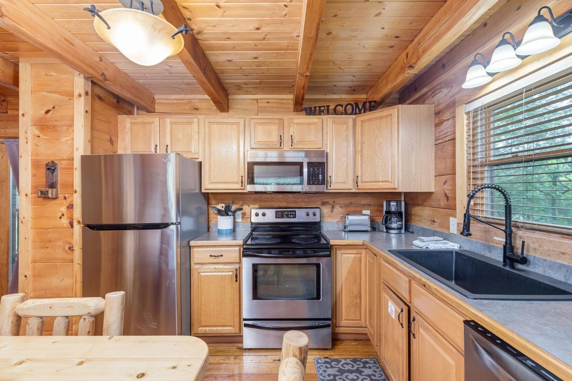 Elegant & Cozy Cabin Near Pigeon Forge Sevierville Eksteriør bilde
