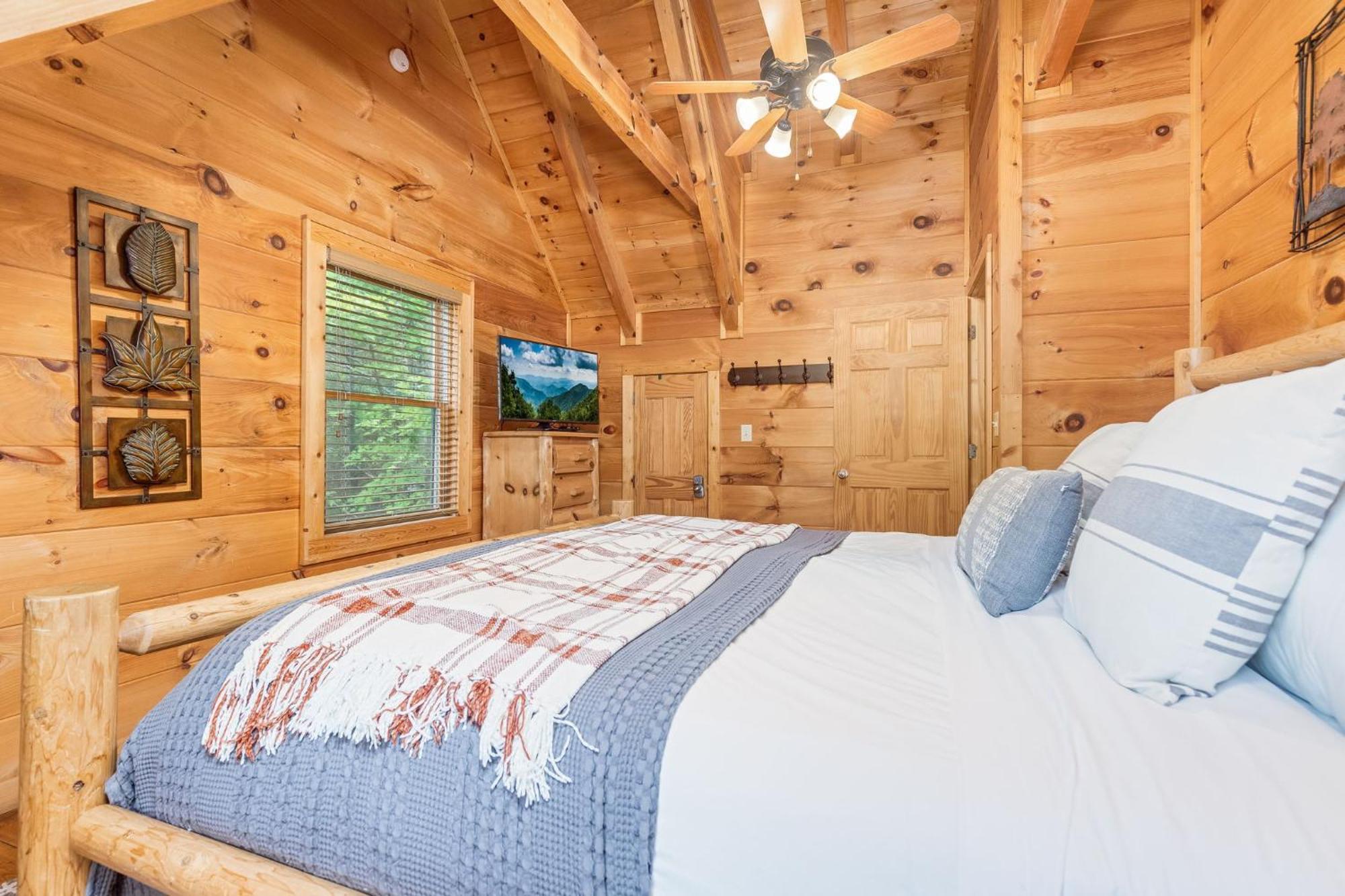 Elegant & Cozy Cabin Near Pigeon Forge Sevierville Eksteriør bilde
